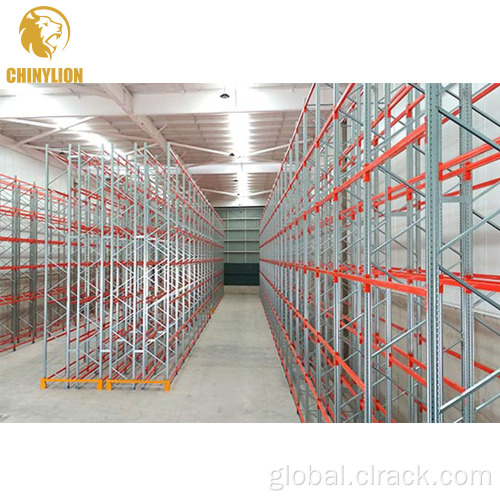 Warehouse Racking System Double Deep Pallet Racks Heavy Duty Shelves Supplier